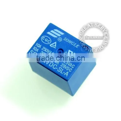12V DC Power Relay SRD-12VDC-SL-A for songle