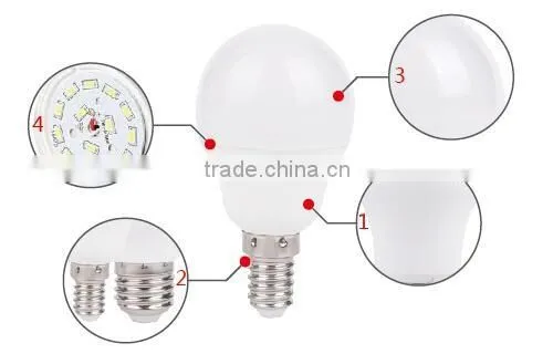 Mini LED Bulb High Quality LED Bulbs 3W G45 E14 Bulb