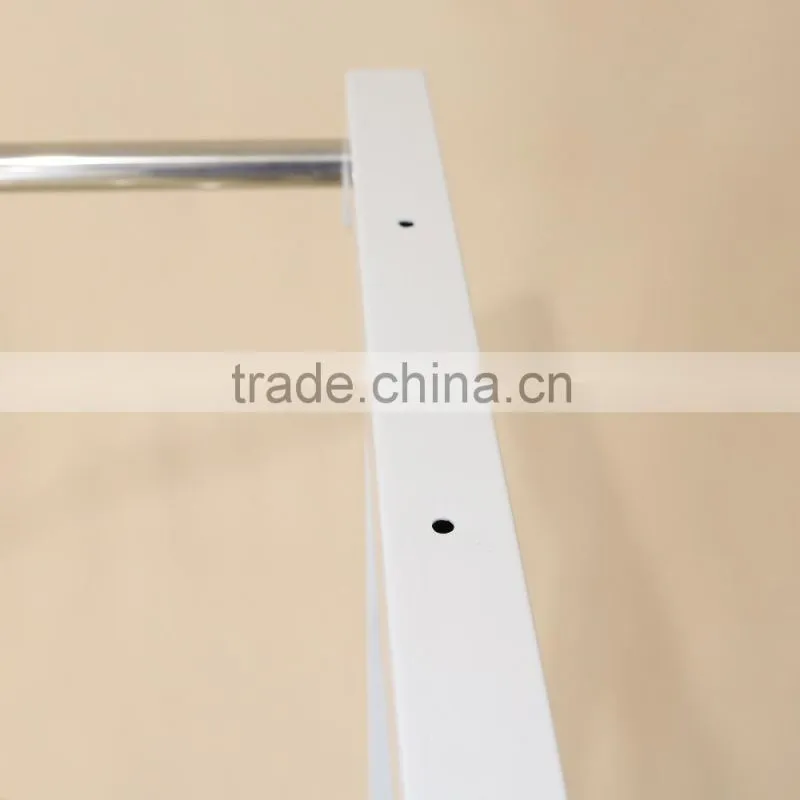 Practical metal display rack clothes hanging stand for hanging clothes
