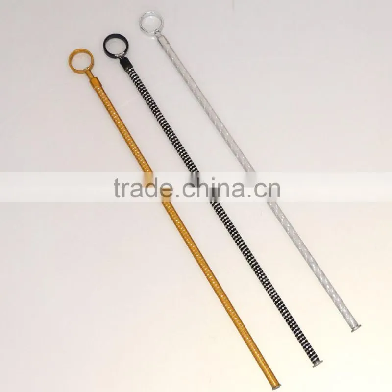 QD-H18 Adjustable aluminum clothes hanging rod on sale