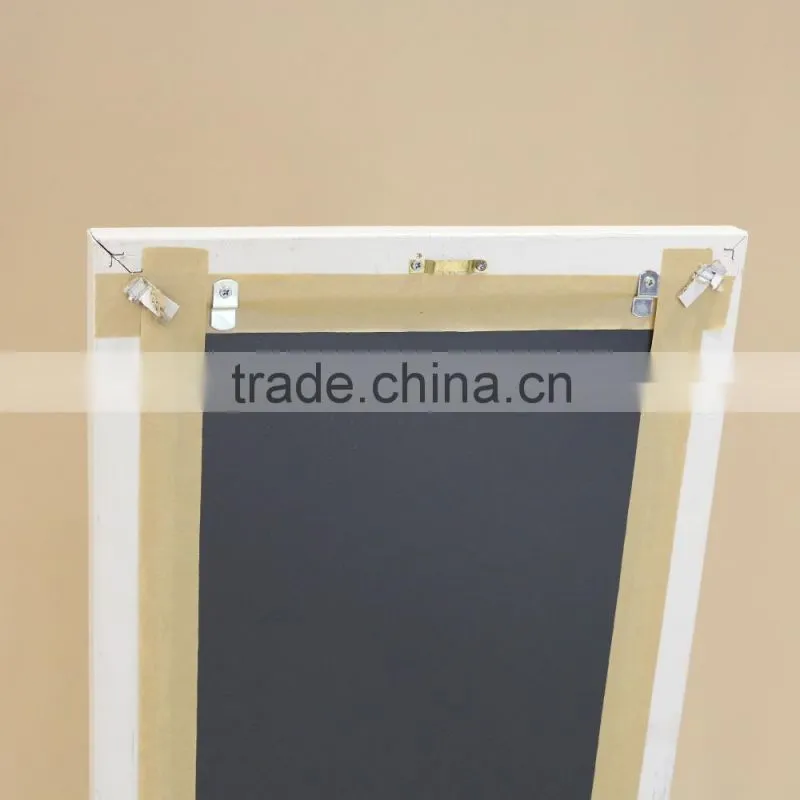 high glossy mirror frame for garment shop