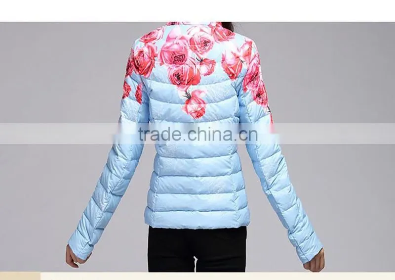 Fashion Outwear Wholesale sexy women down coat