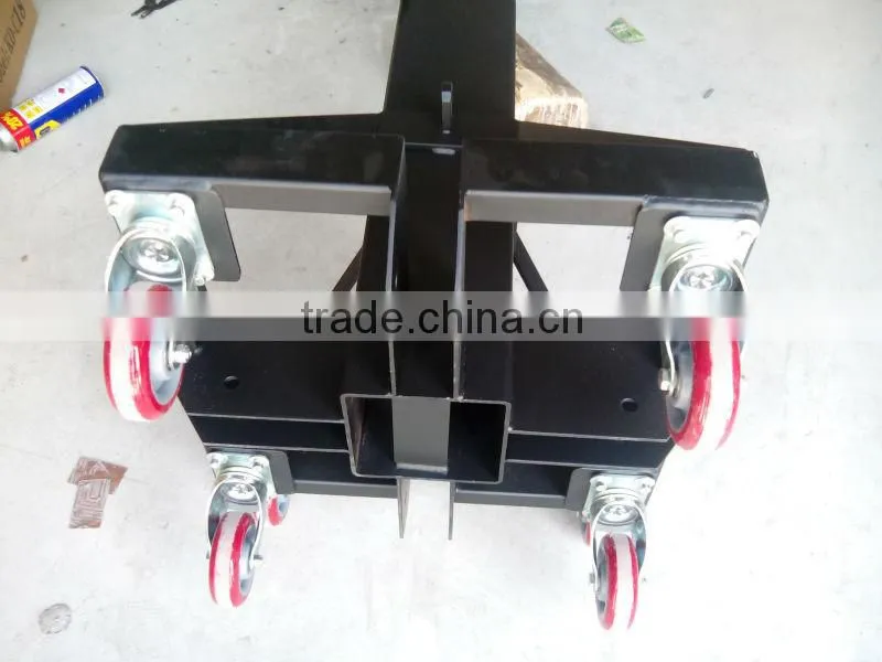 heavy duty 250kg up to 5.5m crank up tower mobile light truss lift tower with wheel