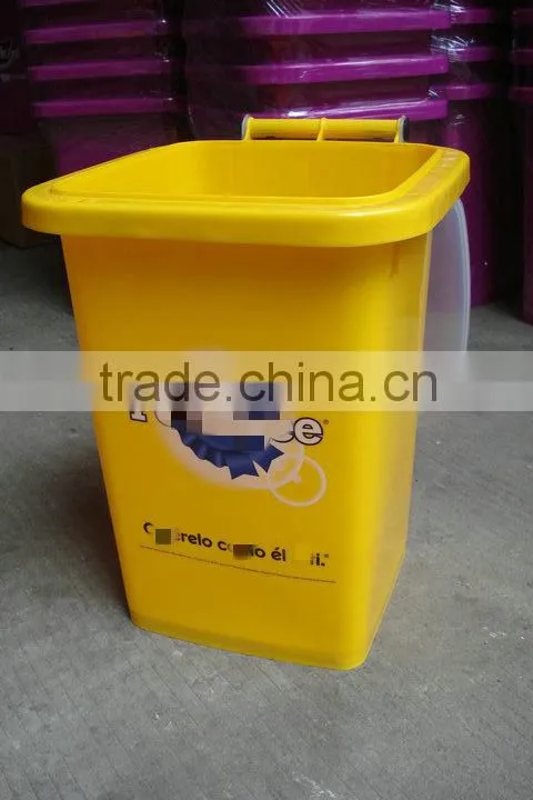 BT50A 20KG 50liter Pet Food Storage High Quality easy open transparent plastic food container
