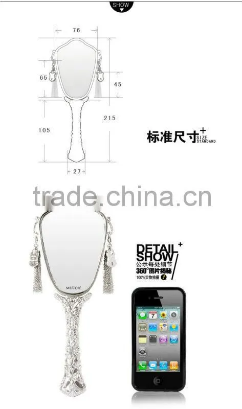 new design European style retro foldable mirror