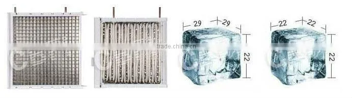 Guangzhou CBFI Cube Ice Machine 5 MT in 24 hrs deliver to Cebu, Philippines