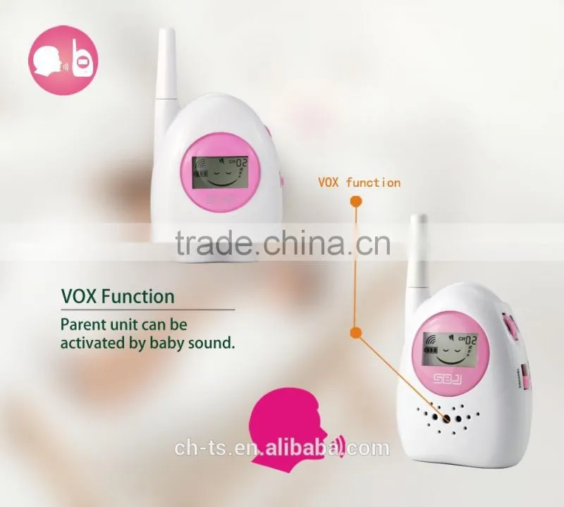 Wireless Walkie-talkie Baby Phone monitor