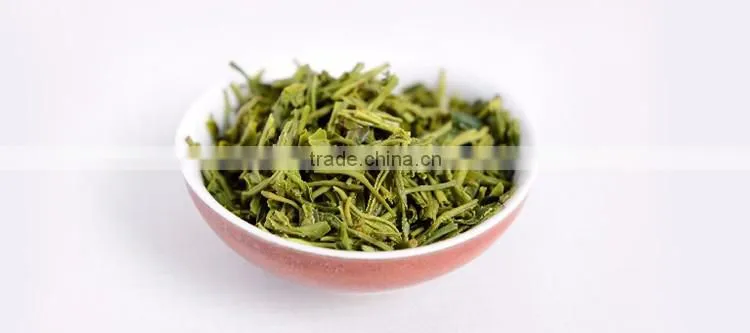 Tea production high mountain good tea tin box gift packing China wholesale green tea