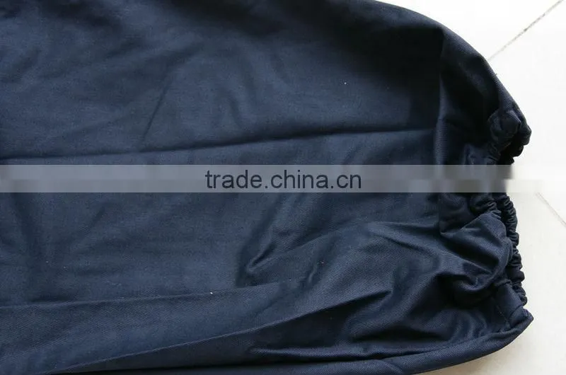 Wholesale smocked clothing boiler suits poly cotton mix fabrics anti-static rip stop safety men's industrial work coverall
