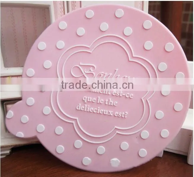 Waterproof Coasters Silicone Pad