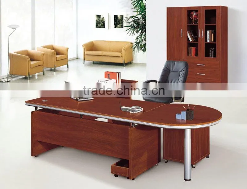 Hot sale and Modern design wooden Executice office desk (3) HX-TA005