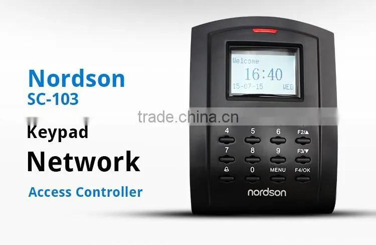Nordson SC103 Induction Keypad Network Door Access Control with LCD Display