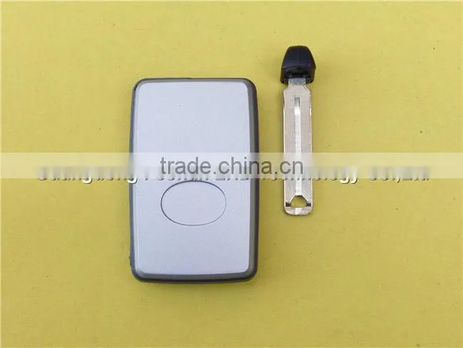 High quality 2 button smart key shell for Toyota key smart