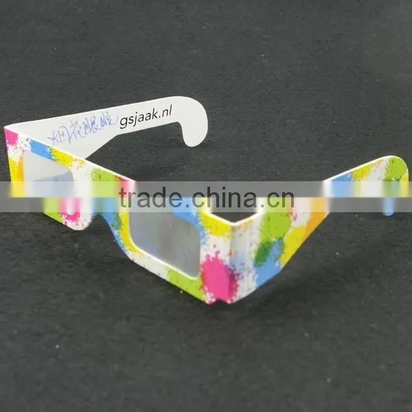 Wholesale custom Paper 3D sunglasses fashion sun glasses
