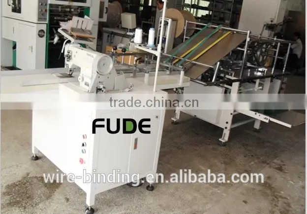 Fude-1 Auto Sewing & Folding Paper Machine