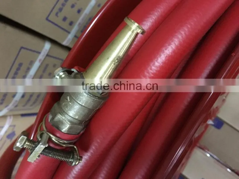 PVC water best price fire hose reel
