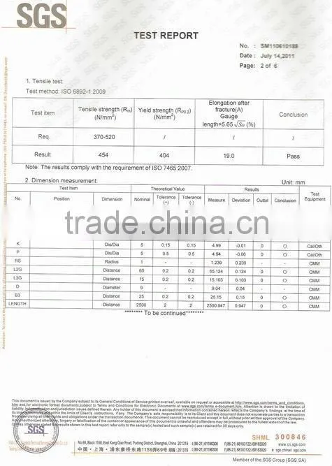 elevator guide rail / kone elevator parts