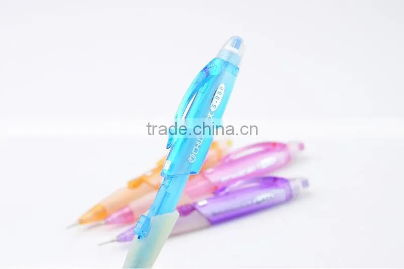 side click mechanical pencil
