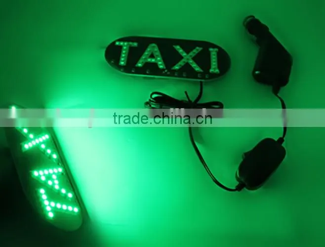 Hot Taxi Top signal light 3528 1210 45 led car light