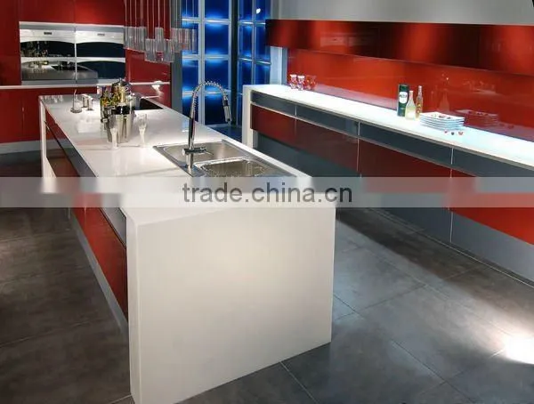Modern design high quality bake painting kitchen cupboard