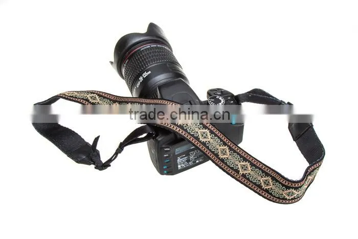 Vintage Adjustable Dslr Camera Shoulder Strap Women Ends