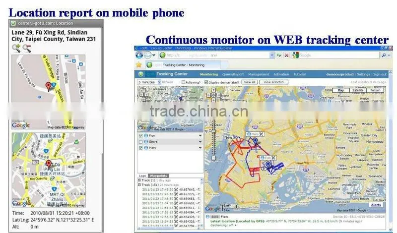 SOS GPS Tracker