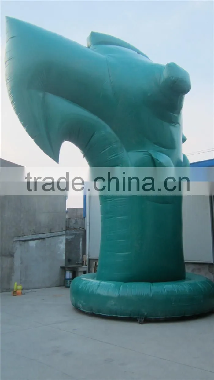 gaint customer octopus inflatable model for advertising