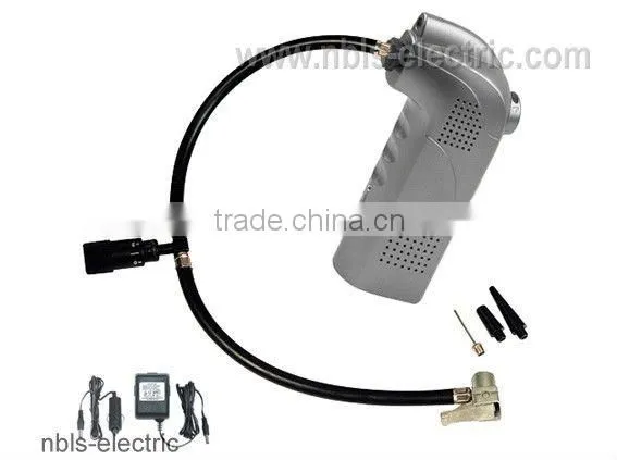 battery operated auto air pump/tyre inflator(LS4025)