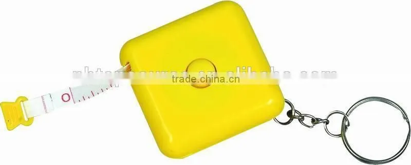 Mini tape measure with hook steel tape measure