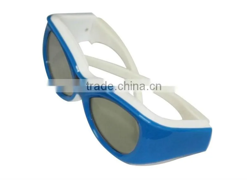 Low price kid-size universal 3D active shutter glasses for TV (G07-A)