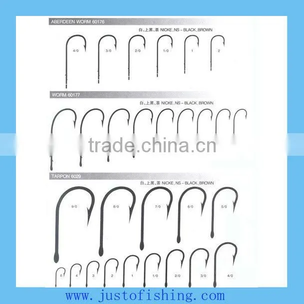 9+years Wholesaler & OEM Manufacturer ,Hirun strong high carbon steel fishing hooks similar to Mustad hooks 6039-6040