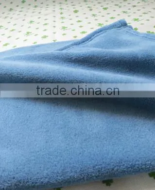 solid color coral fleece blanket