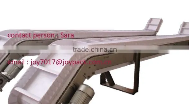Modular conveyor for potato chips