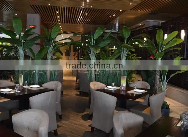 All kinds Big leaves Artificial Bonsai Plant