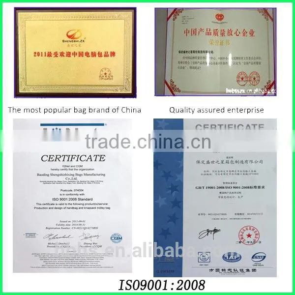 promotional cheap nylon laptop computer briefcase bags