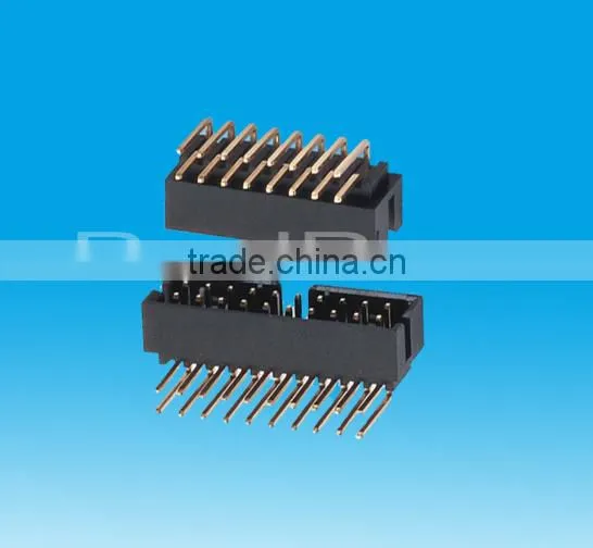 PCB Connector 2.0mm Angle Box Header connector