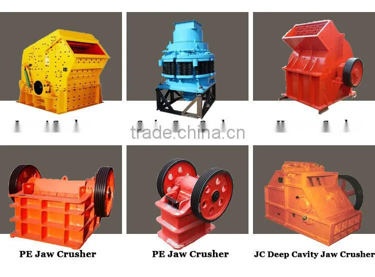 mining machinery crusher