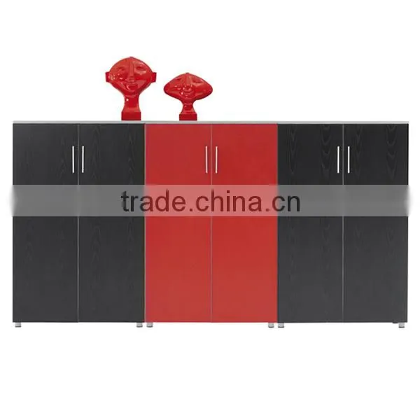 Modern melamine panel filing cabinet