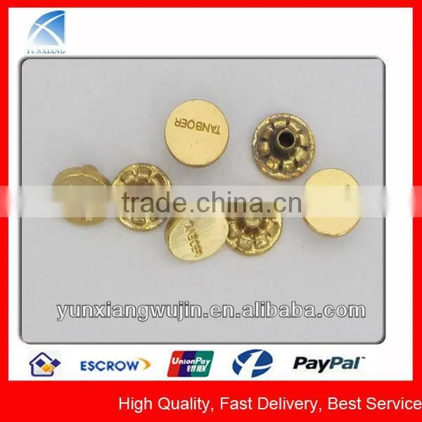 YX1523 New Fancy Engraved Metal Jeans Rivets for Clothes