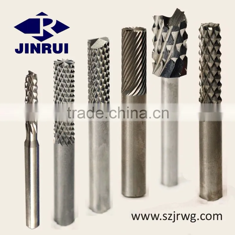 HRC 40-68 Carbide Cutting Tool Solid Carbide End Mills Tungsten Carbide End Mill