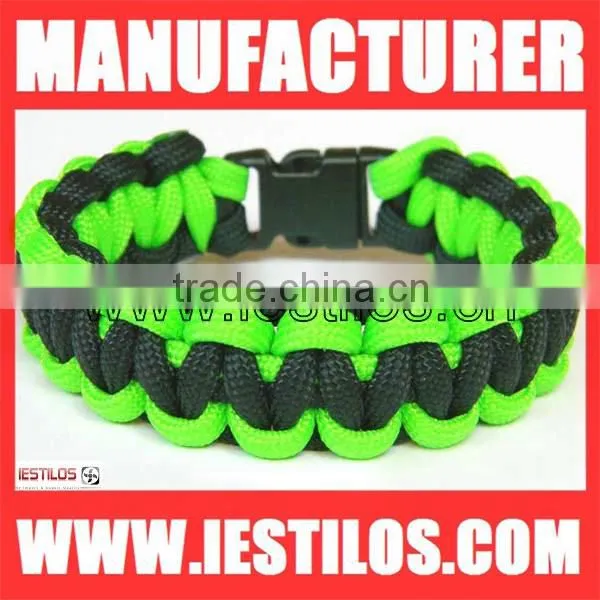 550 survival pink paracord bracelet for woman