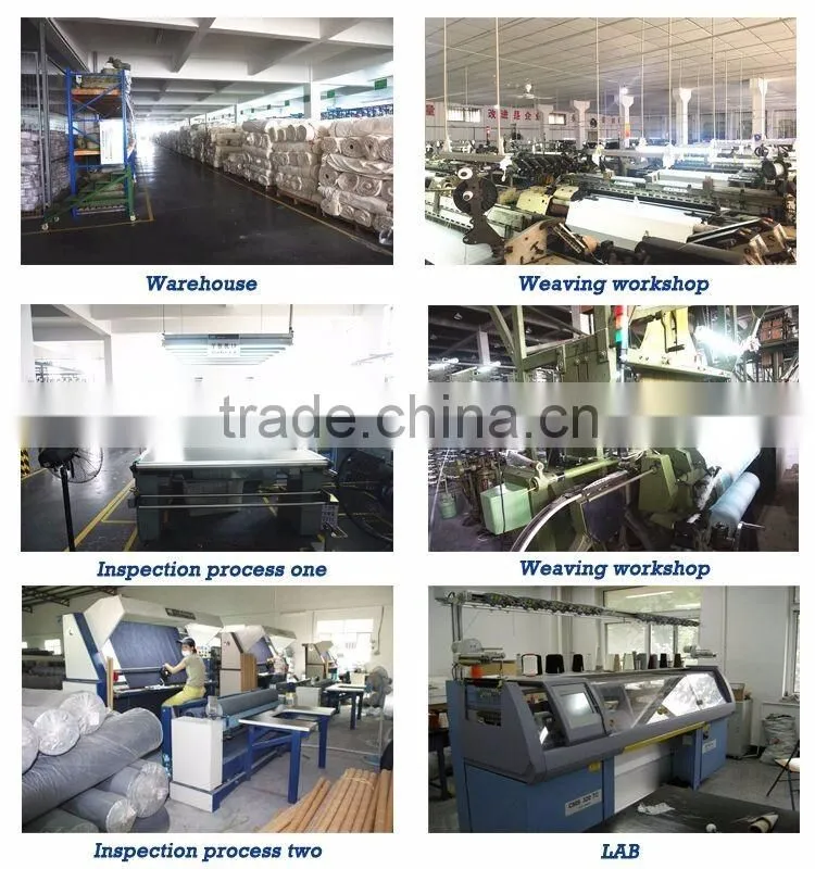 100% Inherently flame retardant textile