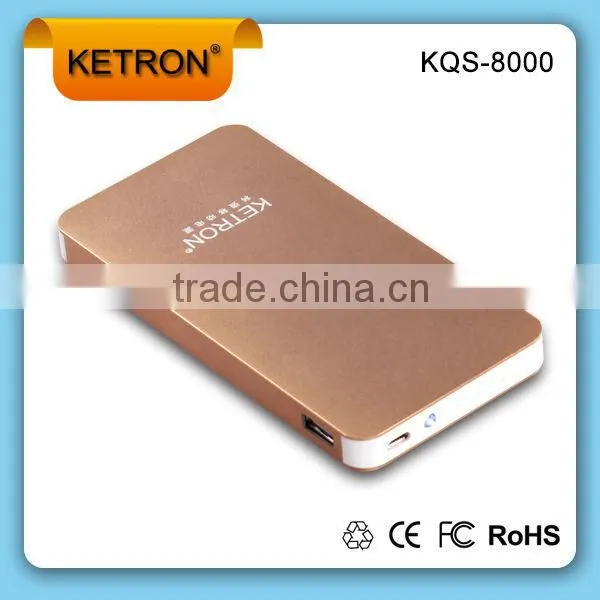 retailers general merchandise backup battery LED light power bank thin