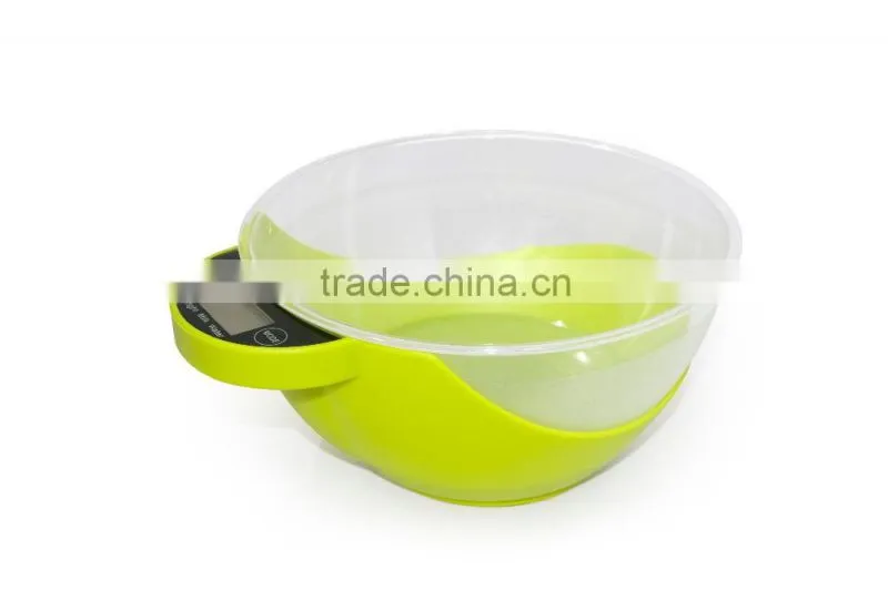 future life Digital Kitchen Scale with Measuring Bowl Model: K19-P03 Max Weighing 5 Kg
