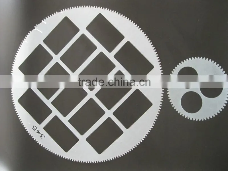 Fiber glass screen polishing carrier Mechanical property Optic