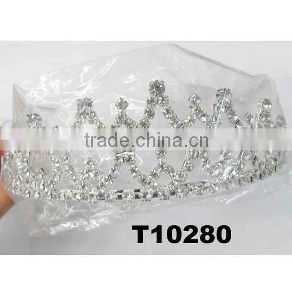 bridal rhinestone tiara wedding hair bridal crown
