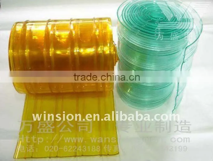 Warehouse pvc strip curtain