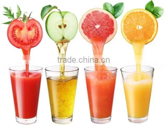 Orange juice extracting machine
