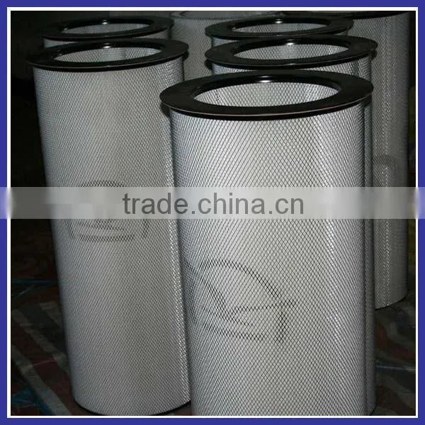 good permeability; high reliability kapok fiber and polyester oil separator air filter