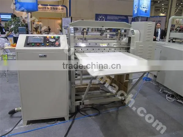 Solar Panel Back Sheet Slitter Rewinder And Sheet Cutter Machine